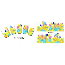 Ваденки за Нокти с Цветя XF1375-STZ108